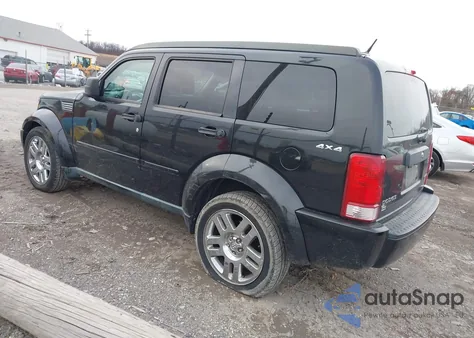 2011 Dodge Nitro Heat z USA, uszkodzony, nr VIN 1D4PU4GK9BW604490